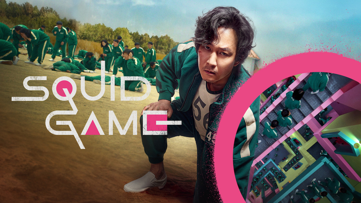 Squid Game on Netflix with Lee Jung-jae