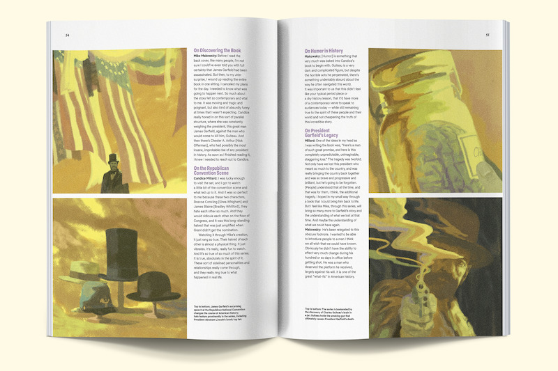 Illustrated spread about Death by Lightning