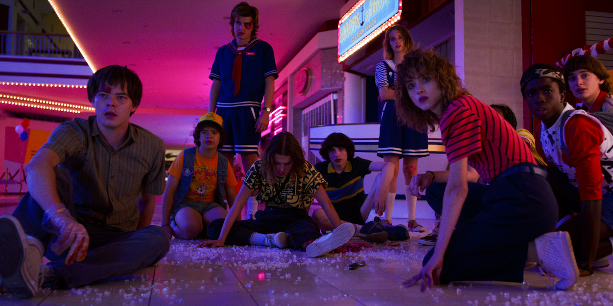 Millie Bobby Brown as Eleven in ‘Stranger Things’ Season 3.