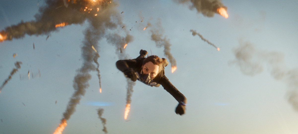 Gal Gadot as Rachel Stone in ‘Heart of Stone’.