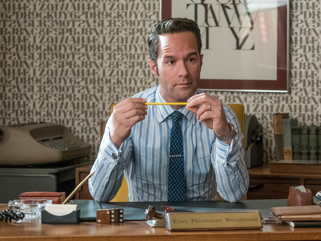 Where You've Seen Chris Diamantopoulos of 'Red Notice' Before - Netflix  Tudum