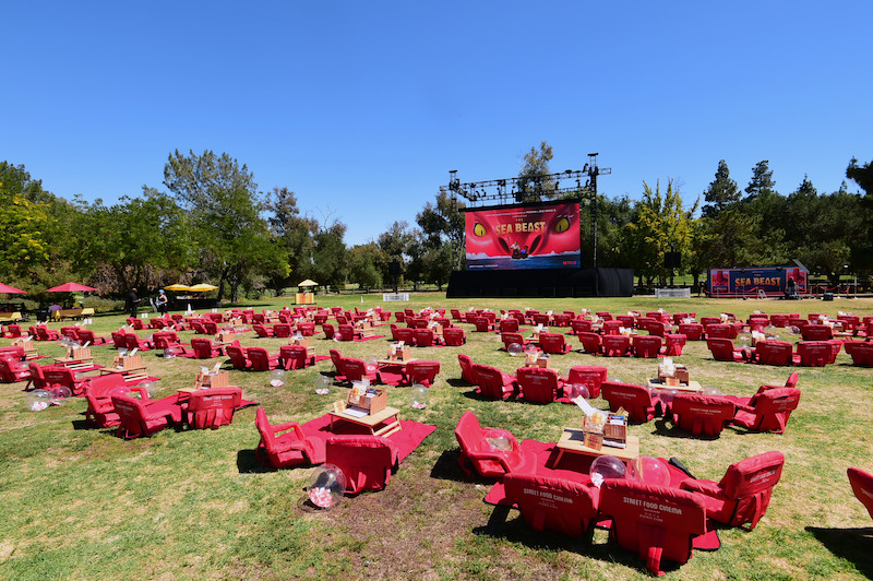 Awaiting the premiere of Netflix’s newest animated adventure, The Sea Beast.