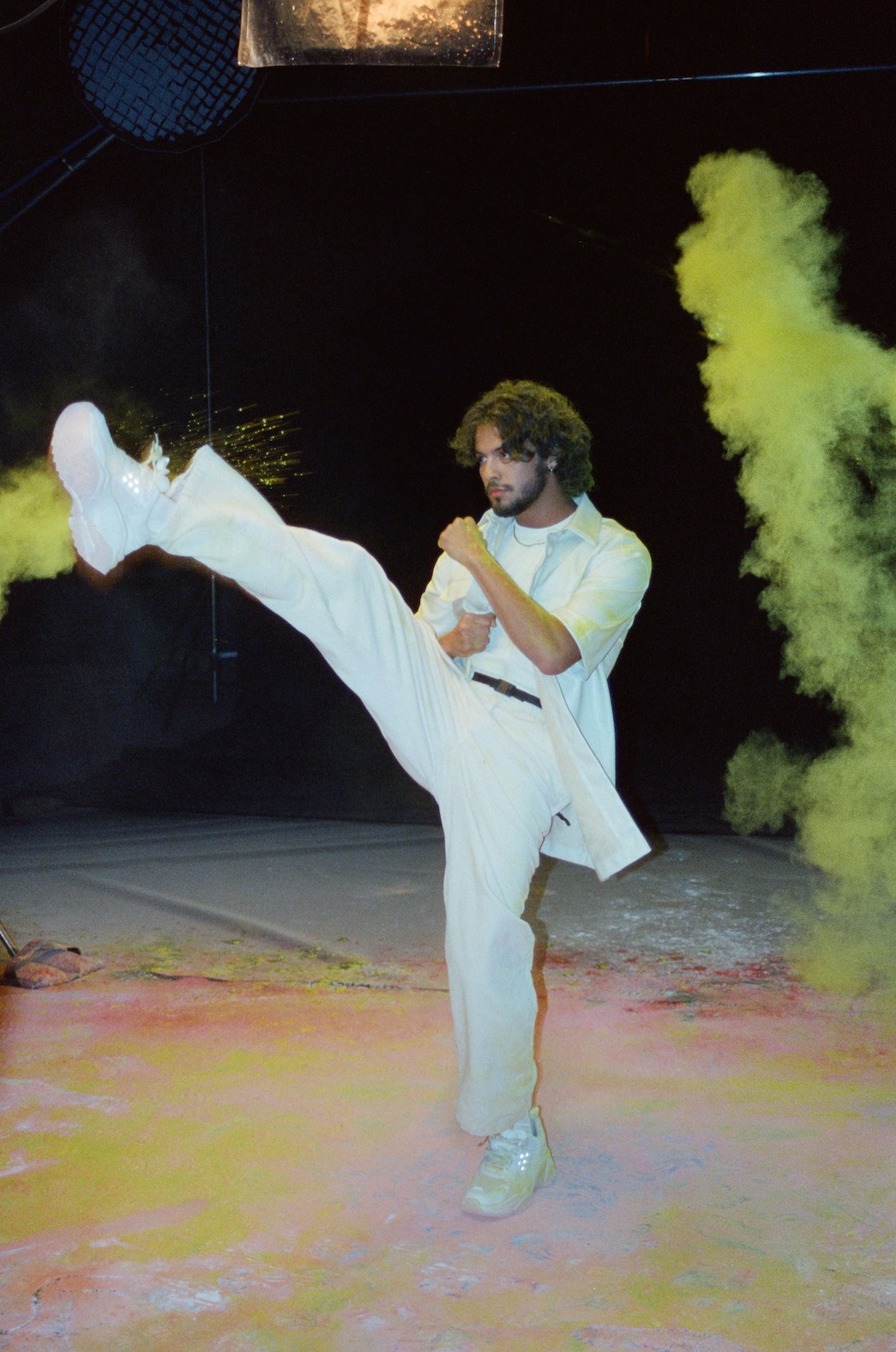 Behind the Scenes at the ‘Cobra Kai’ Tudum Photo Shoot - Netflix Tudum