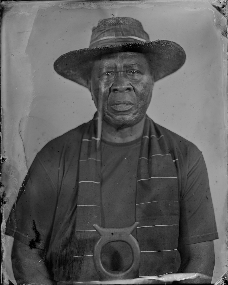 Joe Womack - Tintype Portraits 