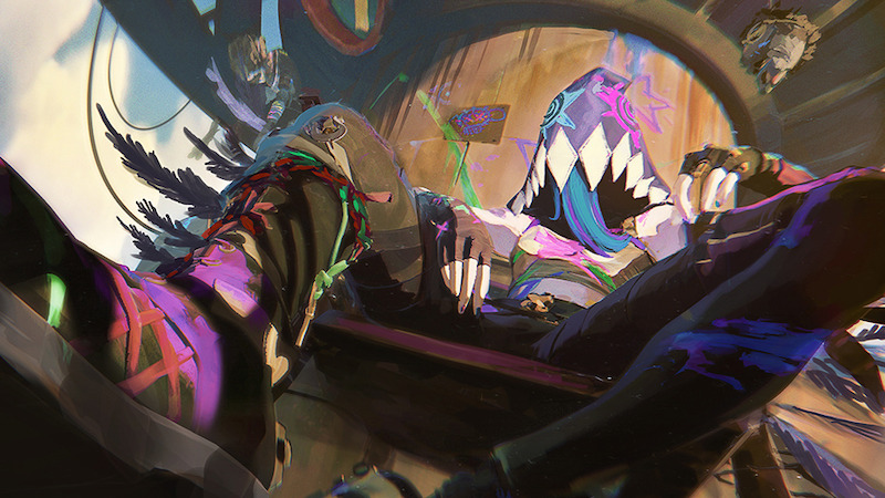 'Arcane' Season 2 Making-Of Atmosphere.