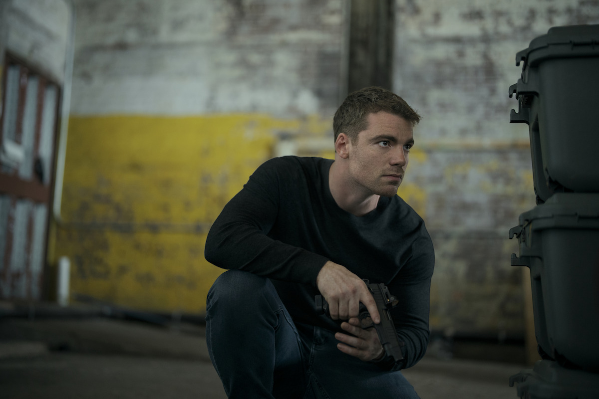 Gabriel Basso as Peter Sutherland in ‘The Night Agent’ Season 3