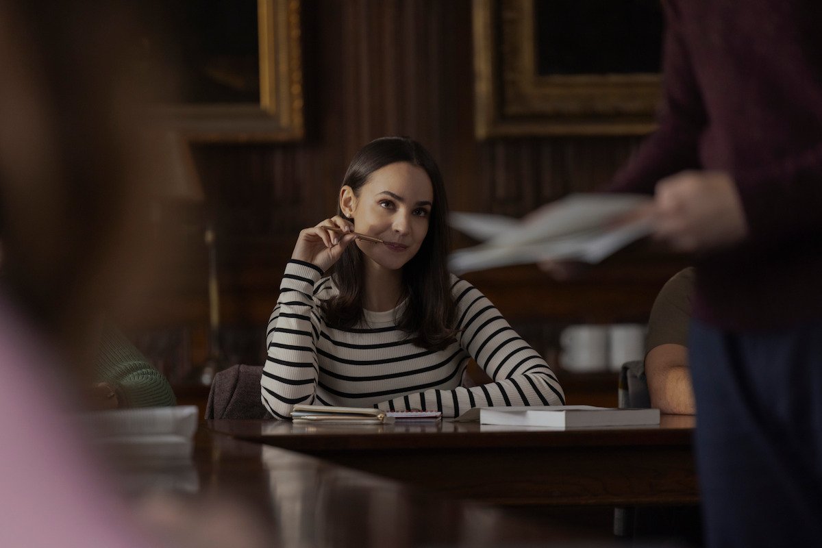 Sofia Carson as Anna in ‘My Oxford Year’
