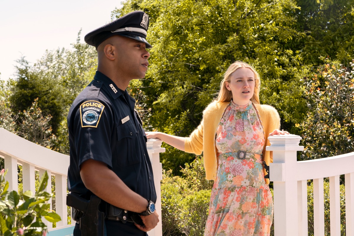 Dakota Fanning as Abby Stokes Winbury in ‘The Perfect Couple’