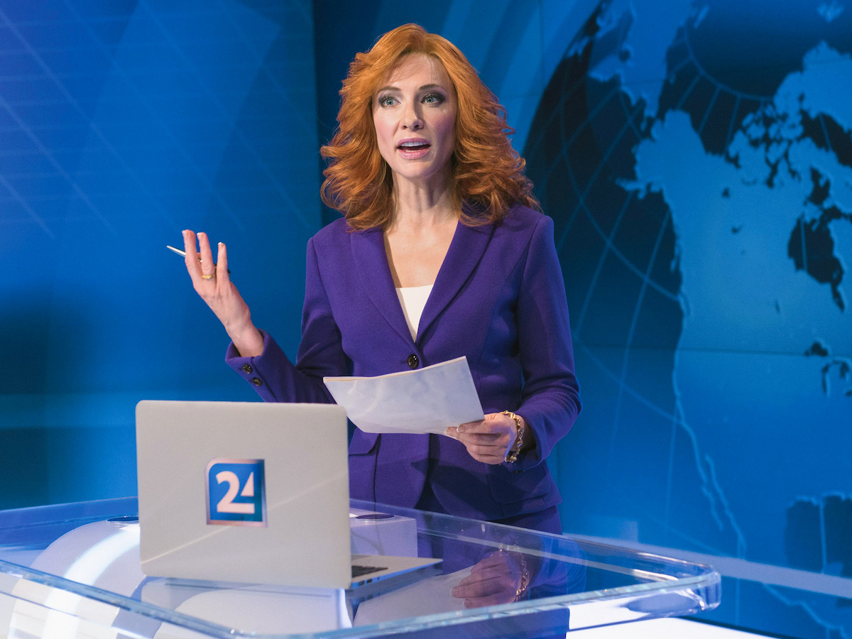 Cate Blanchett in 'Manifesto'