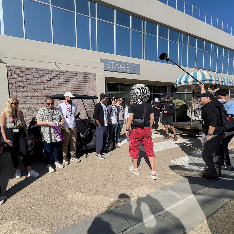 Oda-Sensei behind-the-scenes of 'One Piece' Season 2.