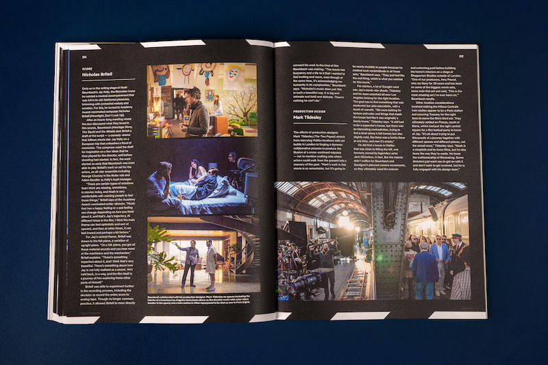 Spread from Tudum Magazine - Jay Kelly crafts feature