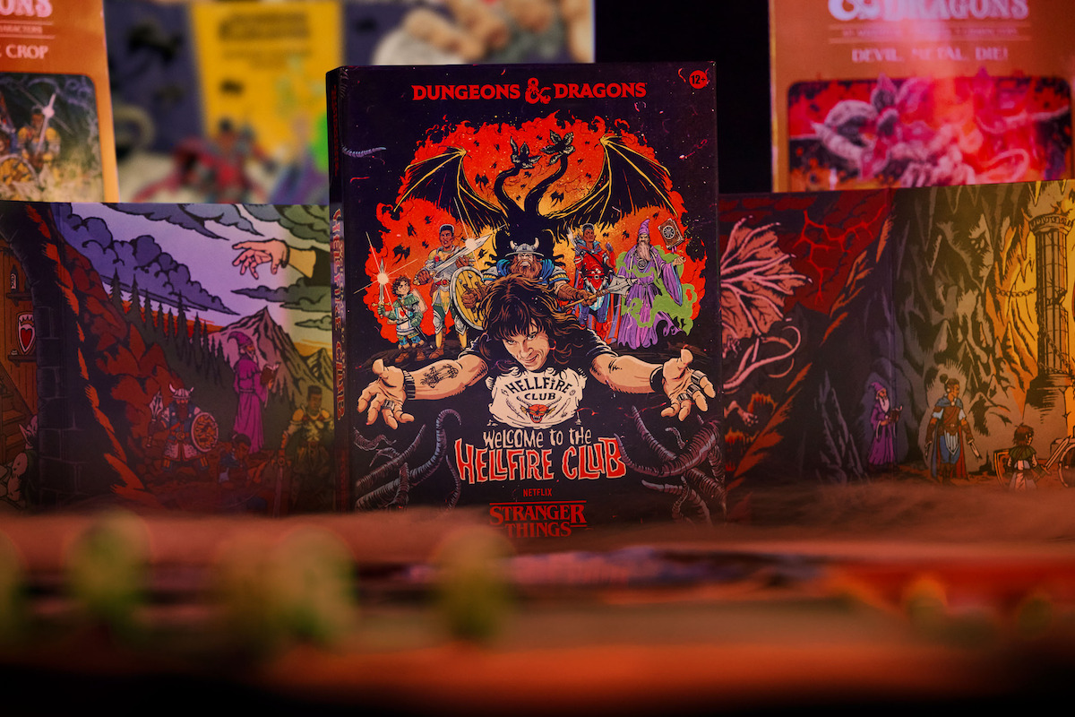 ‘Stranger Things’ Hellfire Club edition of Dungeons and Dragons game.