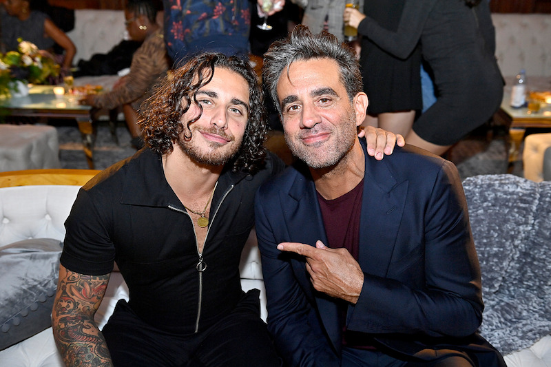 Cannavale’s real-life son Jake joined the festivities. - ‘The Watcher’ Red Carpet Photos
