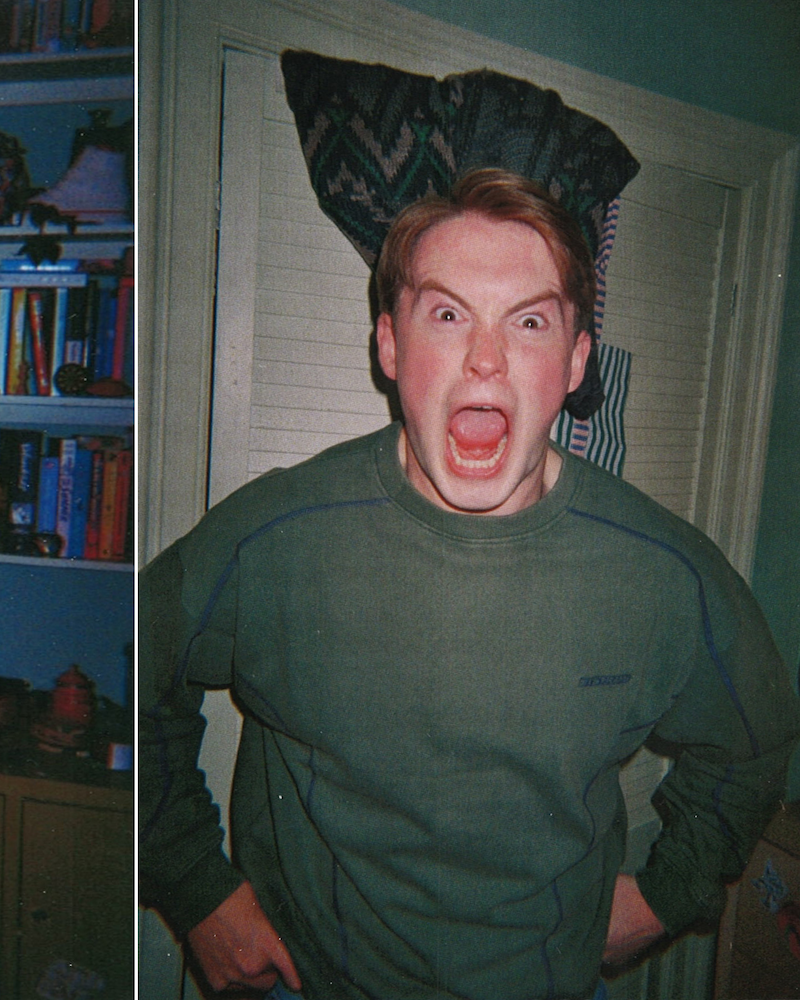 Disposable photo of Kit Connor as Nick Nelson in Heartstopper Forever