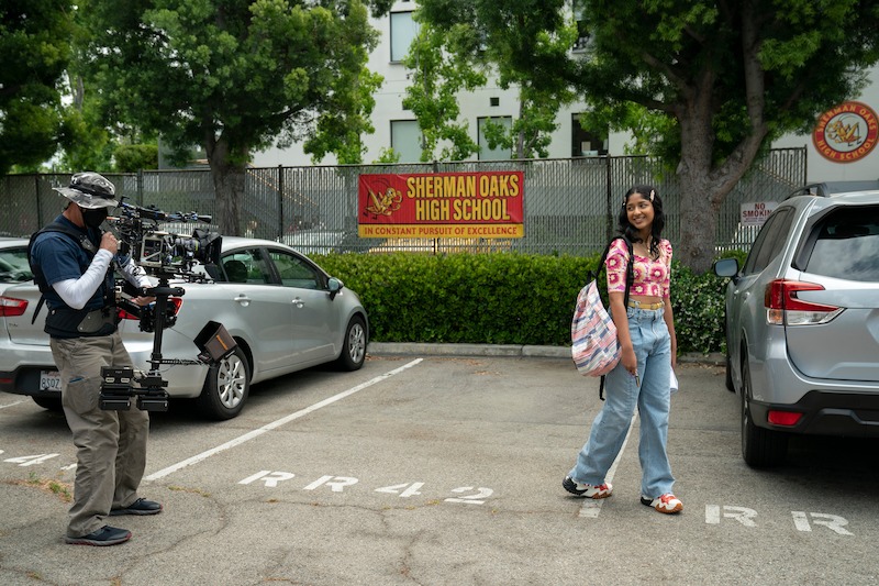 Maitreyi Ramakrishnan as Devi 