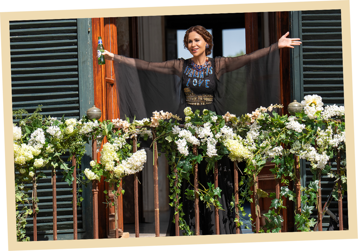 Minnie Driver as Princess Jane in ‘Emily in Paris’ Season 5.