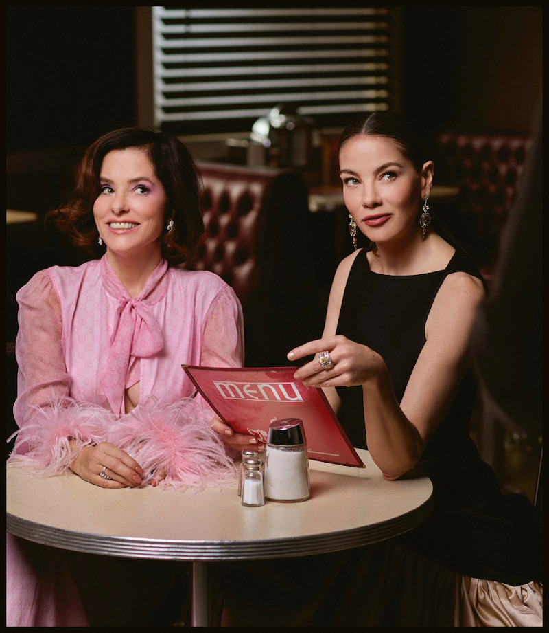 Parker Posey and Michelle Monaghan at the Actor Awards After-Party