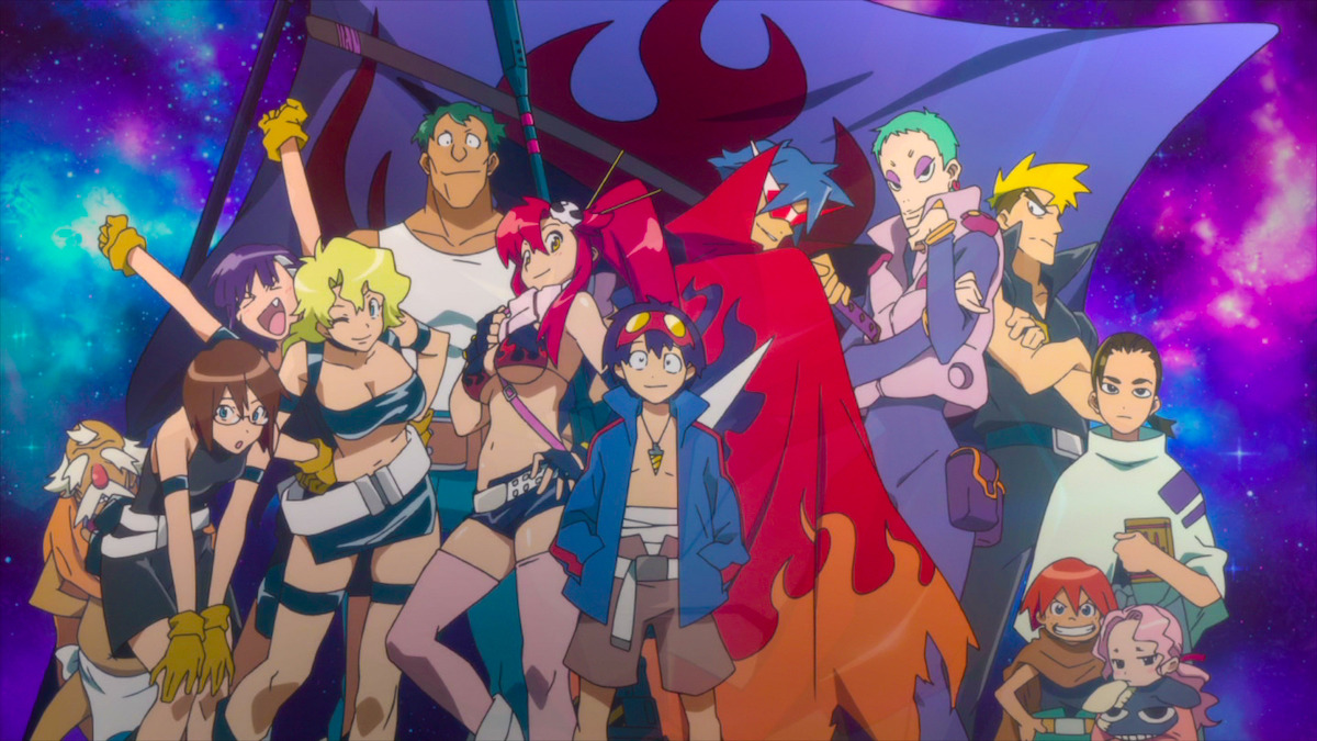 Gurren Lagann na Netflix