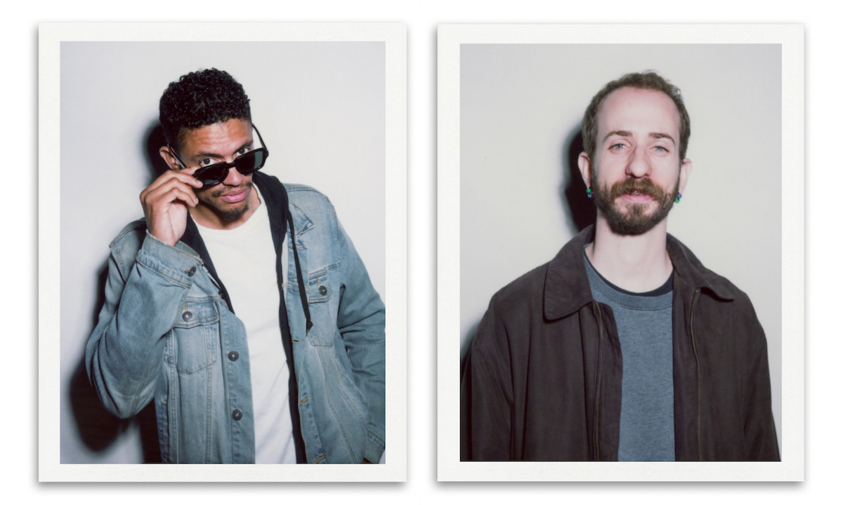 Brandon Broady and Benny Feldman