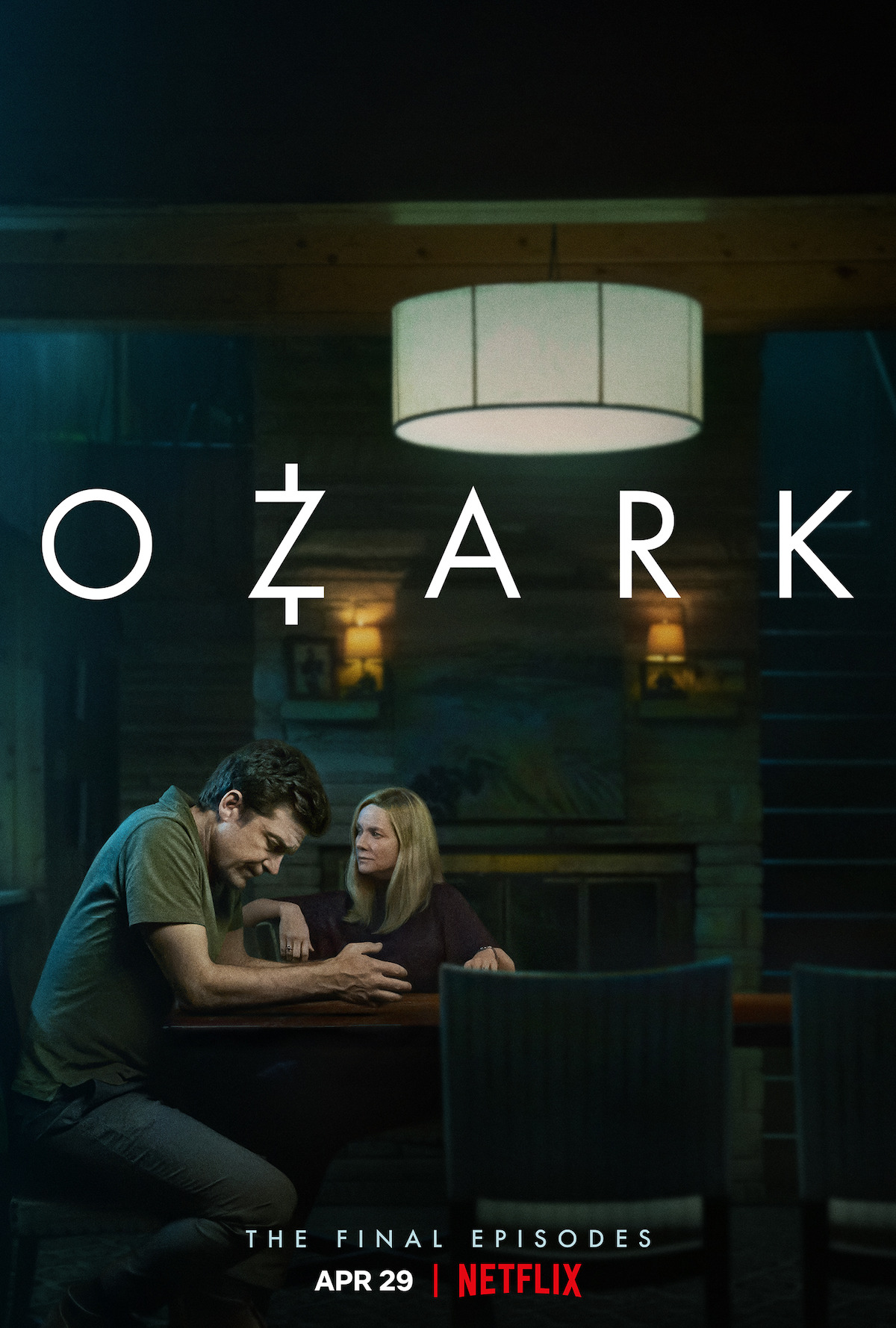 Netflix releases first-look at season 4 of 'Ozark