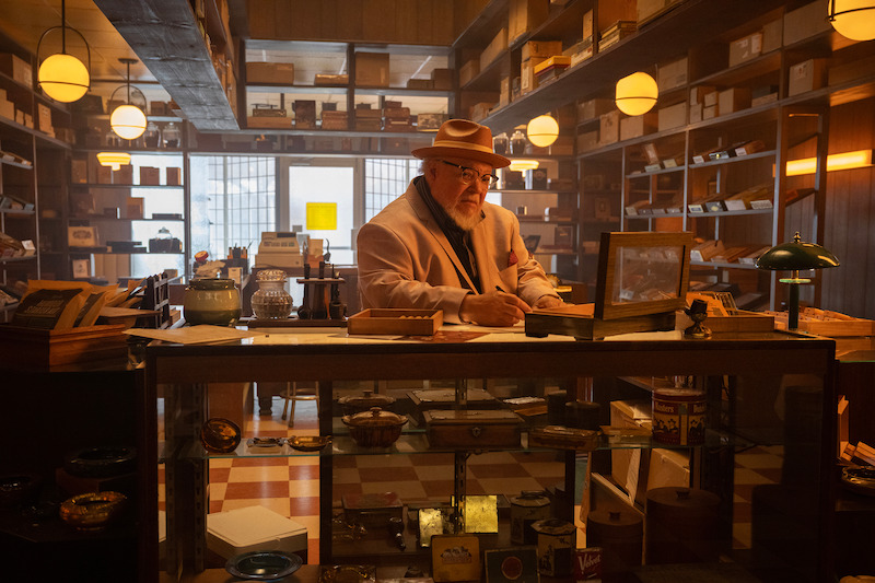  Stephen McKinley Henderson as Isiah  in 'The Madness'