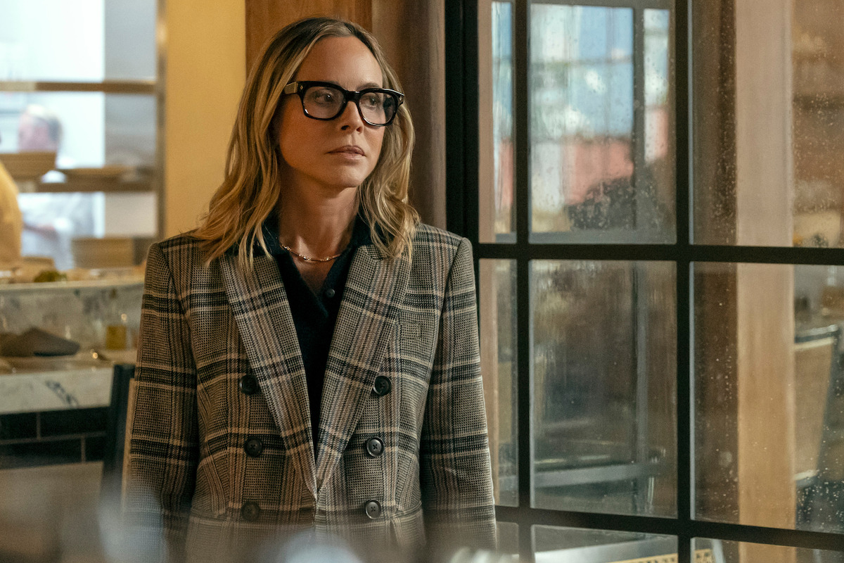 Maria Bello as Belle Buckley in ‘The Waterfront.’