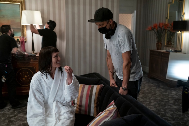 Photo 19: The Recruit BTS Photos Pics From Set