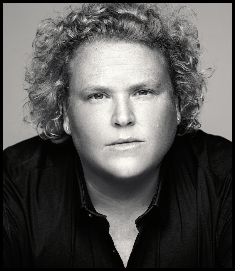 Fortune Feimster poses for a portrait.
