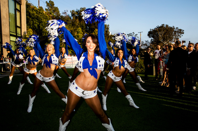 The stars of America’s Sweethearts: Dallas Cowboys Cheerleaders.