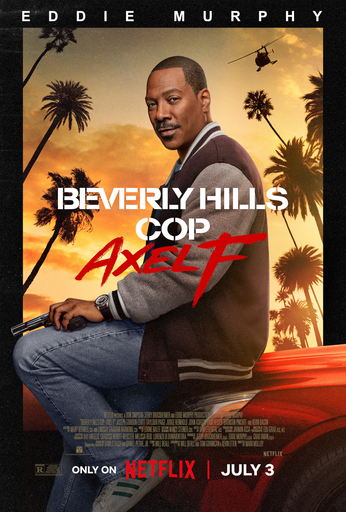 Art-cheie „Beverly Hills Police: Axel F”.