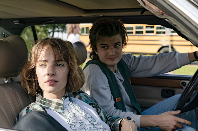 From left: Hawke as Robin and Keery as Steve in Stranger Things Season 4, Volume 2. - See Over 100 Photos From ‘Stranger Things’ Season 4 Volume 2