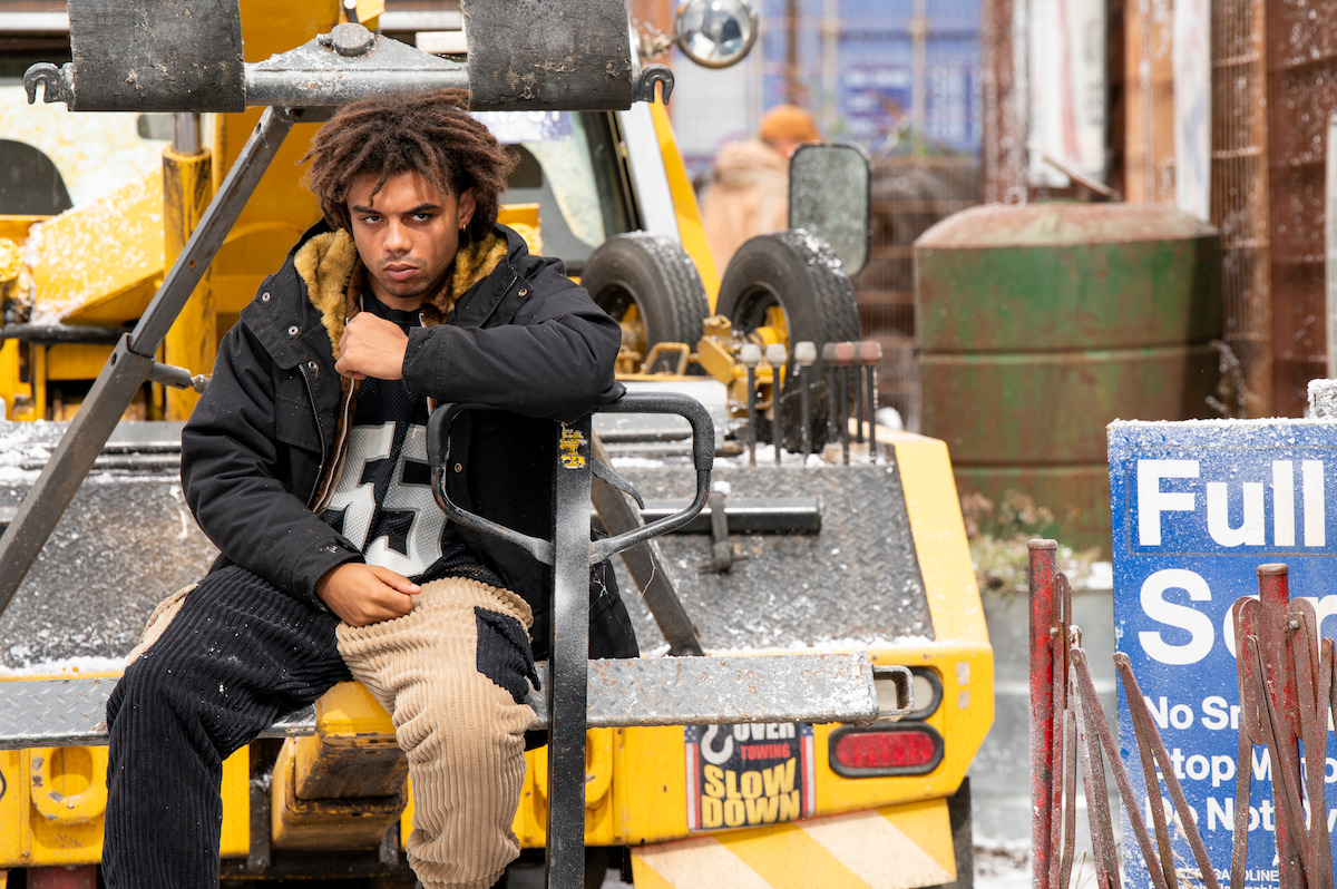 Jim Caesar as Wes in ‘HAVOC’