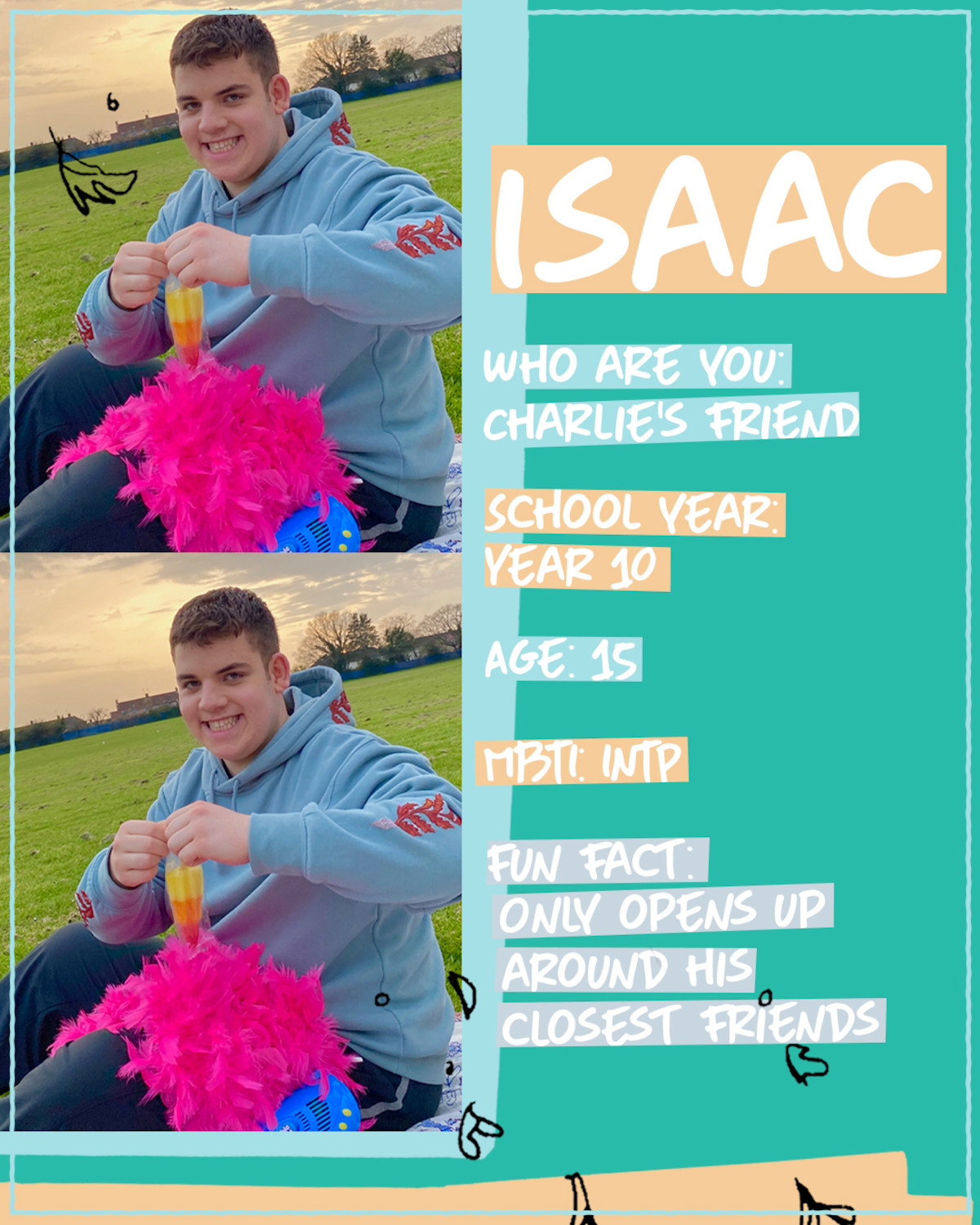 A photo of Issac - The ‘Heartstopper’ Universe Expands with Two Newcomers