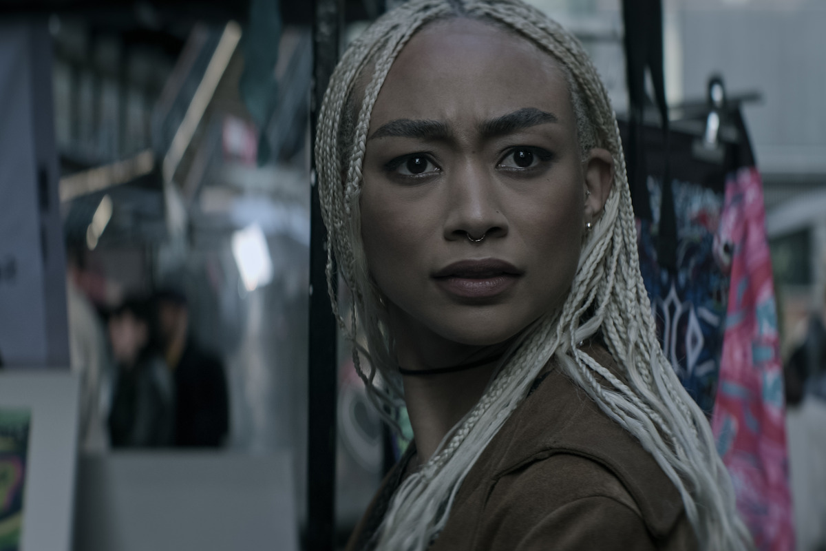 You' star Tati Gabrielle was 'so nervous' for first sex scene