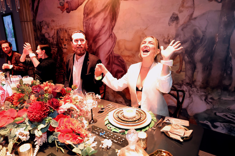 Inside Netflix Glass Onion Experience Event In Los Angeles Netflix Tudum