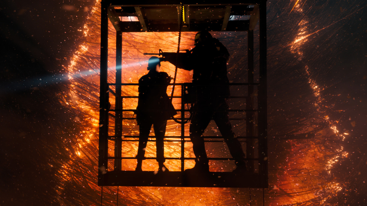 Millie Bobby Brown as Eleven and David Harbour as Hopper in ‘Stranger Things’ Season 2.