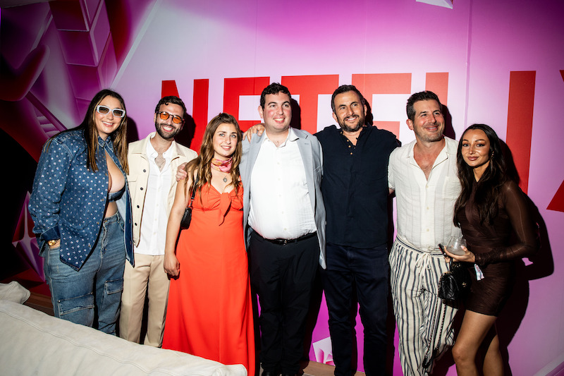 Lexi, Joey, Abbey, David, Zach, and Ben from The Ultimatum Queer Love