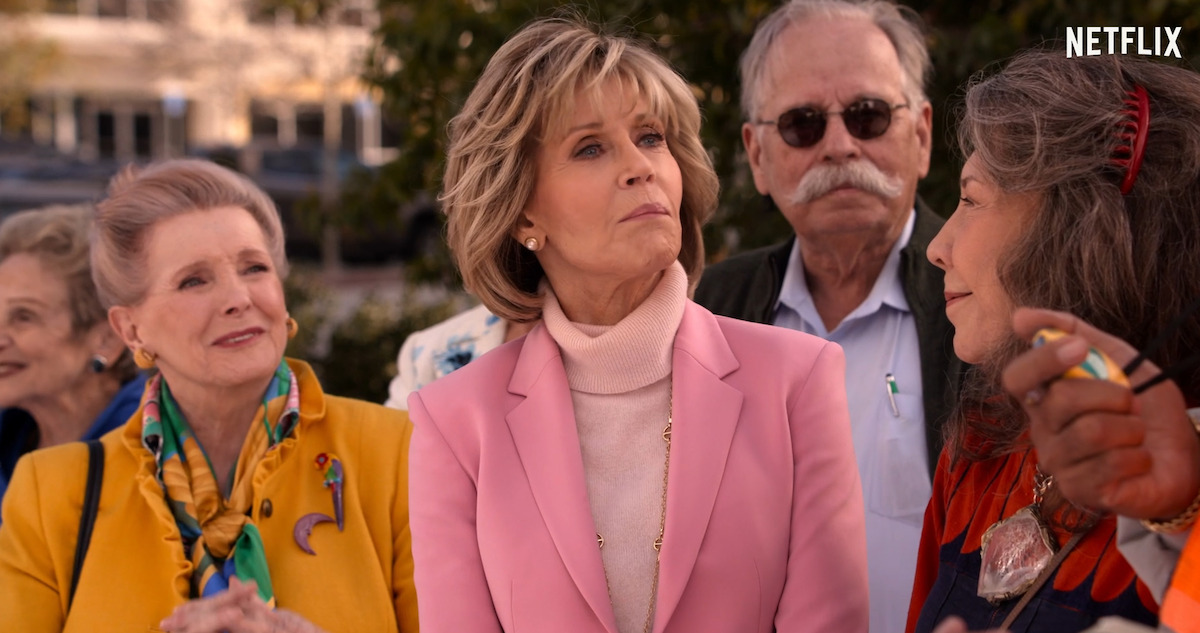 Grace and Frankie Releases Season 7B Trailer