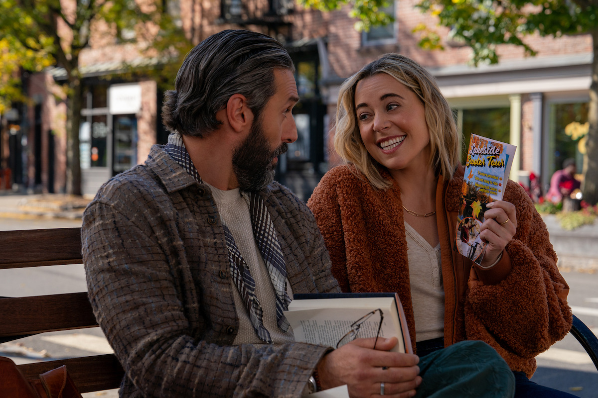 Marco Calvani as Claude and Erika Henningsen as Ginny in ‘The Four Seasons’