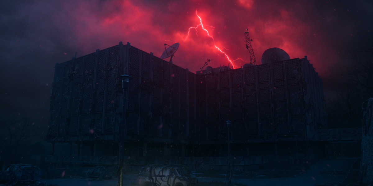 The Upside Down in ‘Stranger Thing 5’