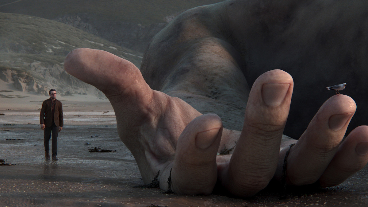 The Drowned Giant – still