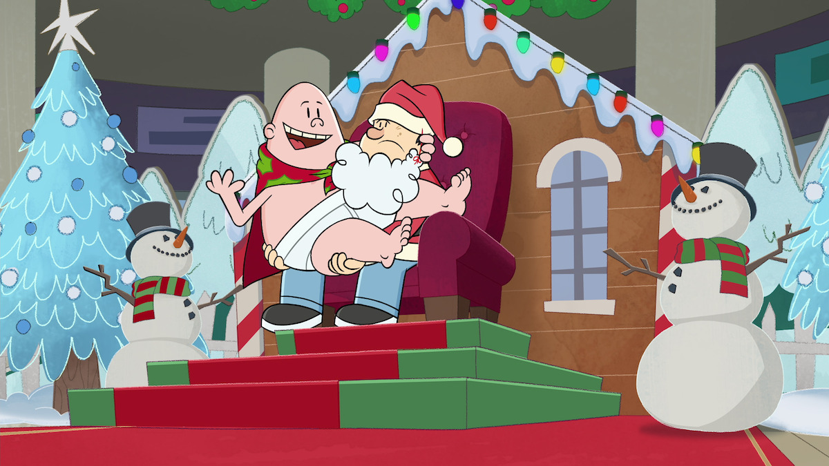 Captain Underpants Mega Blissmas Holiday Specials for Children