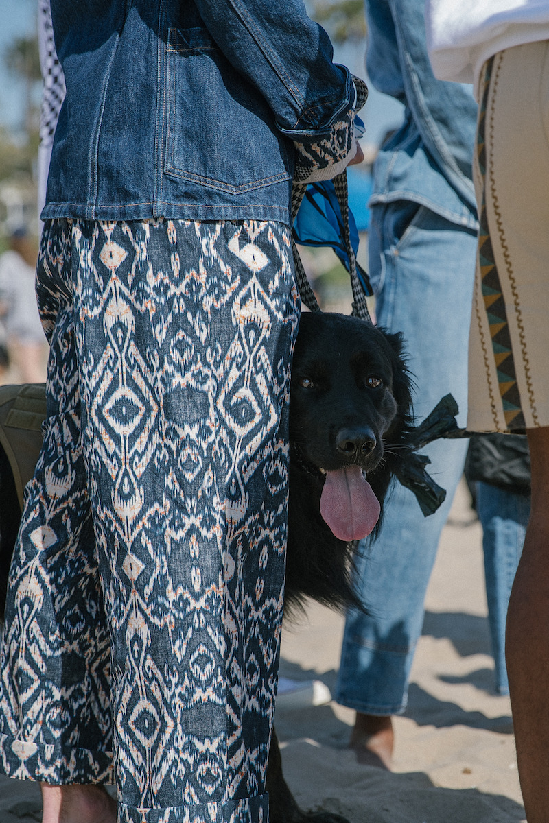 Poguelandia beach cleanup