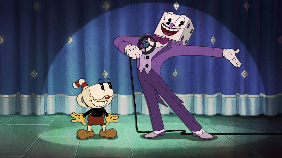Important question about the cuphead show