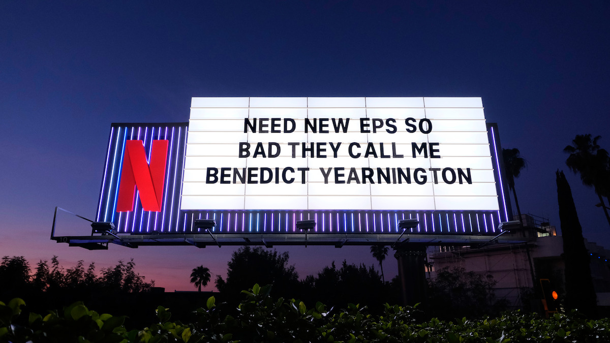 Bridgerton Season 4 Sunset Marquee ‘Need new esp so bad they call me Benedict Yearnington’