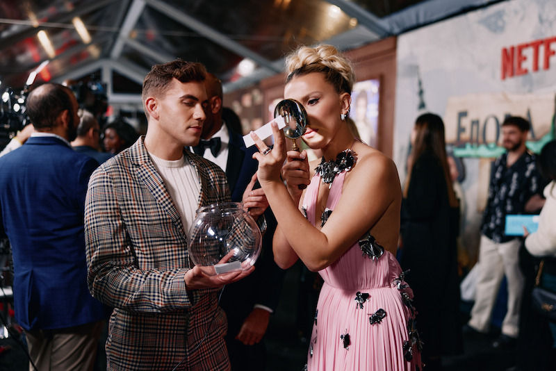 Professional sleuth, Millie Bobby Brown.