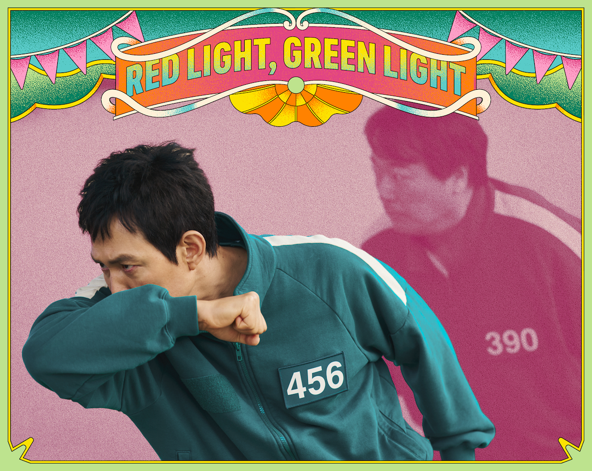 Lee Jung-Jae as Seong Gi-hun in ‘Squid Game’ Season 2.