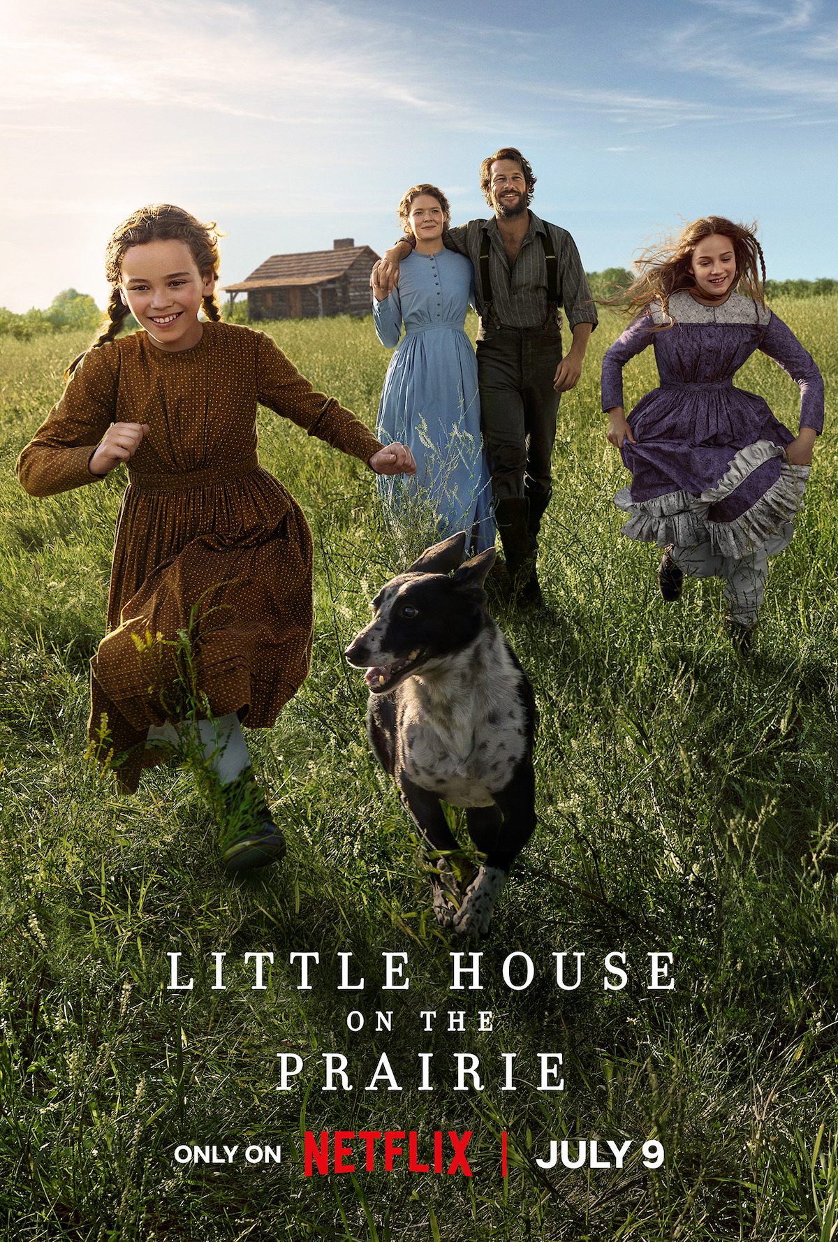 Key art poster for 'Little House on the Prairie.'