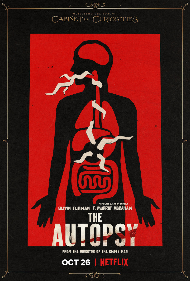 ‘Guillermo del Toro’s Cabinet of Curiosities’ Episodic Posters Gallery