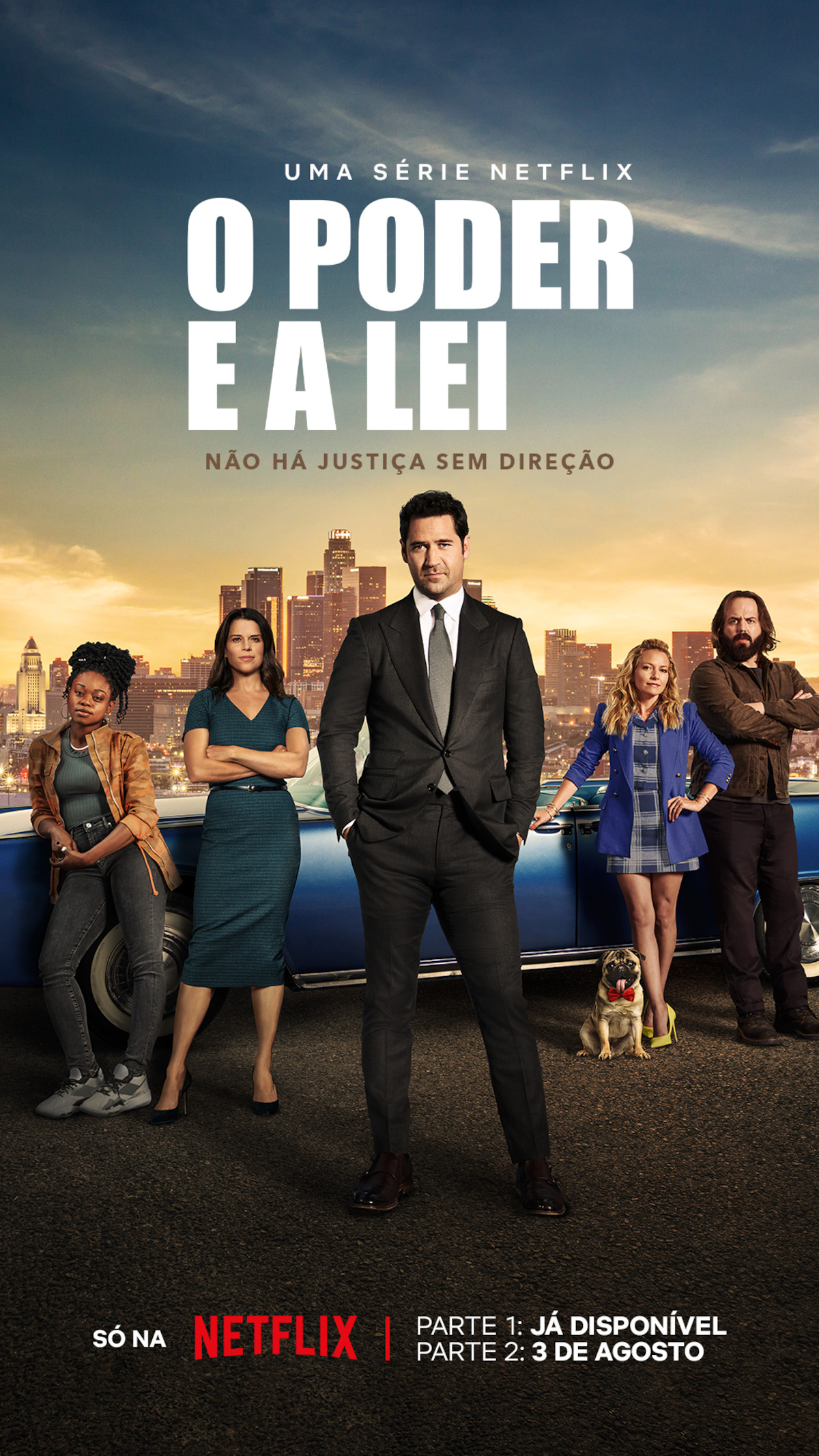Lincoln Lawyer Season 2 Part 2 Key Art